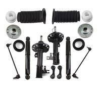 4x Ammortizzatore Anteriore Posteriore Asta Accoppiamento Stabile per Opel