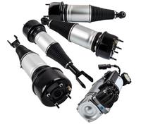 4X Ammortizzatore Aria + Compressor Kit for Jaguar XJ8 XJ C2C41349 C2C41340