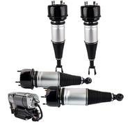 4X Ammortizzatore Aria + Compressor Kit for Jaguar XJ8 XJ C2C41349 C2C41340
