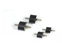 4x Ammortizzatore Gomma Serbatoio Carburante Montaggio per Massey Ferguson 13...