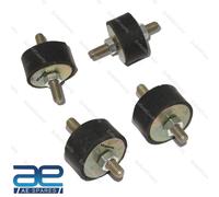4x Ammortizzatore Gomma Serbatoio Carburante Montaggio per Massey Ferguson 13...