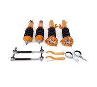 4x Ammortizzatore Sospensione Regolabile for MINI COOPER R55 07-14 Shock Struts