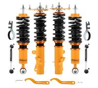 4x Ammortizzatore Sospensione Regolabile for MINI COOPER R55 07-14 Shock Struts