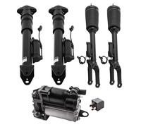 4x Ammortizzatori ad aria + 1x compressore for Mercedes ML GL W164 X164 with ADS