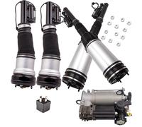 4x Ammortizzatori +Compressore Sospensioni for Mercedes S-Classe W220 2203202438