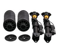 4X AMMORTIZZATORI POSTERIORE Sospensione Molla Aria for Mercedes R W251 V251