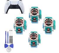 4X ANALOGICO COMPATIBILE CON PS5 / PS5 PRO DUALSENSE - STICK MODULO 3D LEVETTA DESTRO SINISTRO - 4 PEZZI CON KIT CACCIAVITI