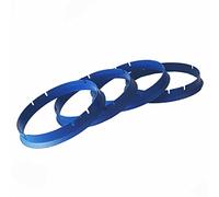 4x Anelli Centraggio Tunershop 70,1-63,4mm adatto a Dezent cerchi compatibile con FORD FOCUS GALAXY KUGA MONDEO S-MAX C-MAX EDGE TOURNEO CONNECT T