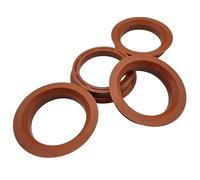 4x Anelli di centraggio Borbet 72,5 a 57,1 mm | Plastica | Adattamento perfetto per cerchi Borbet