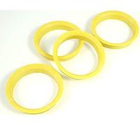 4x Anelli di centraggio Borbet 72,5 a 66,6 mm | Plastica | Adattamento perfetto per cerchi Borbet