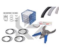 4x Anelli Pistone Kit di Riparazione 800079010000 Std Skoda VW Audi Seat 1,4 TSI