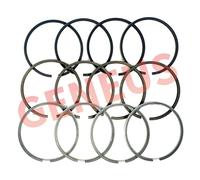 4x anelli pistone Mitsubishi 4DQ5 84x2,5x2x4