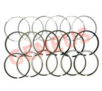 4x anelli pistone Mitsubishi D04FR D04FD 102x3HKx2HKx4