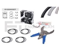 4x Anelli Pistone Riparazione Std VW Audi Skoda Seat 1,4 TSI TFSI Grotta Cavg
