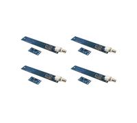 4X Antenna Attiva MiniWhip un Onde Corte da 10KHZ un 30MHZ Whip LF VLF VHF SDR RX con Cavo Portatile