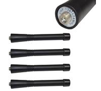 4x antenna VHF HQRP per radio Motorola HT1000 APX4000 APX5000 APX6500 APX7000