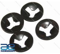 4x Anteriore Gamba Protezione Monogramma Stemma Supporto Rondelle Vespa Chetak