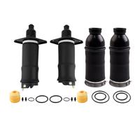 4X Anteriore Posteriore Bolsas de suspensión neumática for Audi A6 4B C5 Allroad
