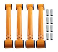 4X ANTERIORE+POSTERIORE BRACCI DI CONTROLLO INFERIORE FOR 97-06 JEEP WRANGLER TJ