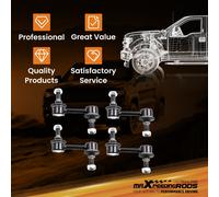 4x Anteriore & posteriore Sway Bar End Links for Chevy Chevrole Corvette C5 C6