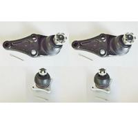 4x Anteriore Superiore Inferiore Giunti Sferici Per Mitsubishi L200 Pick 2.5DID