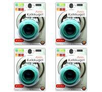 4x Anti Calce Sfera Magnetico Ø 5,5cm Lavatrice Lavastoviglie Anti-calcare Ball