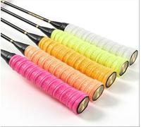 4x Antiscivolo Racchetta Nastro Grip Manico Assorbire Sudare Overgrip Tennis