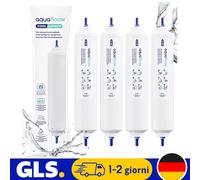 4x AquaFloow filtro dell'acqua di ricambio per frigorifero DA29-10105J HAFEX/EXP