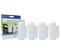 4x AquaHouse AH-CBI Compatibile per Filtro Siemens TZ70003 Brita Intenza acqua per Bosch Neff Gaggenau Macchine da caffè TCZ7003 467873 575491