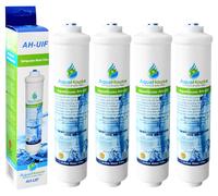 4x AquaHouse AH UIF Filtro acqua compatibile per Samsung DA29-10105J LG