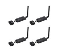 4X AR9271 Adattatore WiFi USB Wireless 2.4G/150Mbps per Linux, Kali, Ubuntu, per Raspberry Pi, PC, Laptop Network Enhancement B