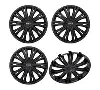 4x ARGO Copricerchi 14" Serie / Kit nero