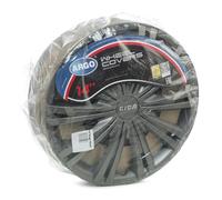 4x ARGO Copricerchi 14" Serie / Kit nero