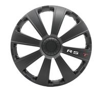 4x ARGO Copricerchi 16" Serie / Kit nero