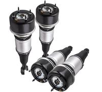 4X Aria AMMORTIZZATORE Molla pneumatiche for Jaguar XJR V8 2004-2009 C2C23700