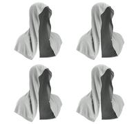 4X Asciugamano Rinfrescante con Cappuccio, Asciugamani Rinfrescanti per Col9747