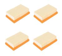 4X Aspirapolvere Sostituzione Filtro Adatto per Pieghe Piatto MV4 MV5 MV6 WD4 WD5 WD6 P Premium WD5