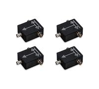 4X Assegnazione 'Antenna Dividere il Segnale RF da 1 un 2 per La Distribuzione 'Antenna/Distributore Combinatore Microfono Wireless