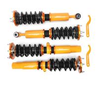 4x Assetto Regolabile Ghiera for BMW 5 Series E39 berlina 1995-03 Coilovers
