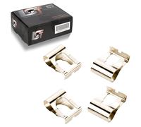 4x Asta tergicristallo Connettore Set riparazione Morsetto Ø 9,5-14 mm