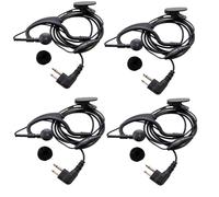 4X Auricolari Senza Mani Per Motorola DTR550 RDV-5100 RDV-2020 RDU-2020