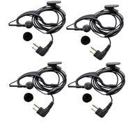 4X Auricolari Senza Mani Per Motorola DTR550 RDV-5100 RDV-2020 RDU-2020