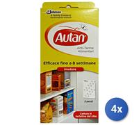 4x Autan Tarmicida Alimentare 2 Pezzi