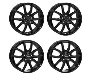 4x Autec cerchi in alluminio VIDRON 8.0x19 ET40 5x112 Schwarz