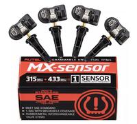 4x Autel MX Sensore 433MHz Universale Sensore Pressione Pneumatici TPMS TPM