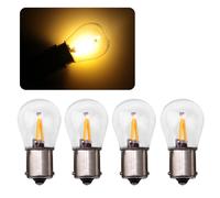 4x Auto 1156 BA15S LED Cob Fanale Posteriore Freccia Lampadina Lampada