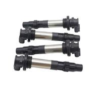 4X AUTO 129700-5140 Bobina di Accensione/Fit for Suzuki Moto GSX-R600 L1 L2 L3 L4 L5 L6 L7 L8 L9 2008-2019 33410-38H00 3341038H00