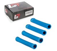 4x Auto Candela Filo Custodia Protettiva Scudo Termico Copertura Blu per Daewoo