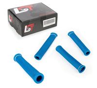 4x Auto Candela Filo Custodia Protettiva Scudo Termico Copertura Blu per Opel