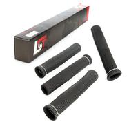 4x Auto Candela Filo Custodia Protettiva Scudo Termico Copertura Nera per Fiat